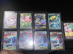 Pokemon SIR/PROMO Lot Of 9 Gardevoir, Clefairy, Charizard Etc! - Image 1