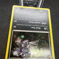 Pokemon 2016 Black Star Promo Umbreon #XY96 Cosmos Holo LP - Image 4