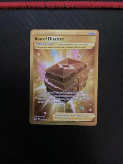 Pokemon TCG Box of Disaster (Secret) 214/196 Swsh11: Lost Origin (English) - NM - Image 1