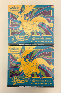 Ascended Heroes Pokemon Center ETB Elite Trainer Boxes ( 2 ) - Image 1
