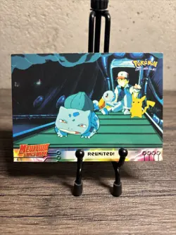 Pokemon TCG Reunited! Pokemon Topps Mewtwo Strikes Back 31-Fast Shipping-LP!! - Image 1