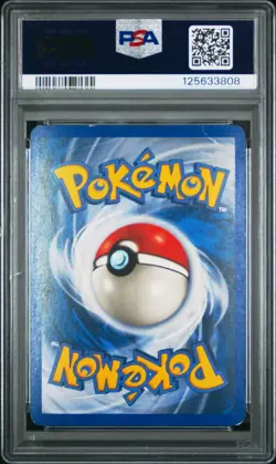 PSA 4 2002 Pokemon Legendary Collection Flareon 10/110 Reverse Holo Foil Rare - Image 2