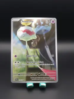 2024 Pokemon SV Twilight Masquerade TWM EN Chimecho #179/167 - Image 1