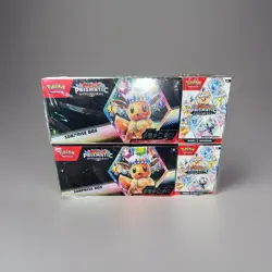 Sam’s Club Pokemon Prismatic Evolutions Surprise Box & Booster Bundle X2 - Image 1