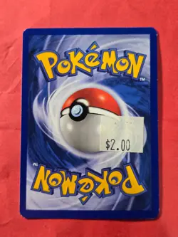 1999 Pokemon Fossil Unlimited #35 Golduck, UC, NF/H, cd1 - Image 2