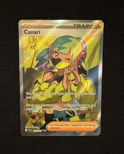 Canari 257/217 ASCENDED HEROES (NEAR MINT) Pokemon - Ready To Ship - Image 1
