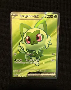 Sprigatito 251/217 ASCENDED HEROES (NEAR MINT) Pokemon - Ready To Ship - Image 1