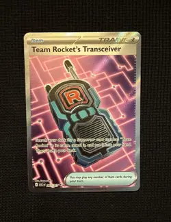 Team Rockets Transceiver 263/217 ASCENDED HEROES (NEAR MINT) Pokemon - Image 1