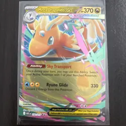Pokemon TCG NM Mega Dragonite EX 152/217 ME03: Ascended Heroes Pack Fresh - Image 1