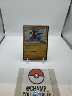 Cynthia’s Gabite 103/182 *SWIRL* Destined Rivals Cosmos Holo Pokemon TCG NM/M - Image 2