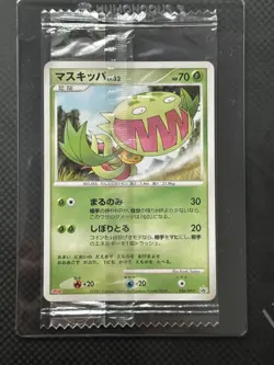 Carnivine 036/DP-P Japanese Meiji Promo Pokemon A Sealed MINT - Image 1