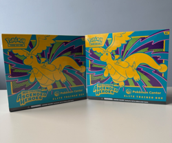 2x Pokemon Ascended Heroes Pokemon Center Exclusive ETBs Sealed - Image 1