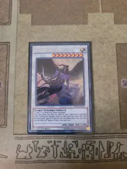 YUGIOH ANGEL OF ZERA MP14-EN116 SECRET 1ST ED NM - Image 1