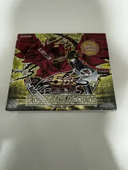 Yugioh Crossroads Of Chaos Booster Box Sealed ( Read Description ) - Image 1