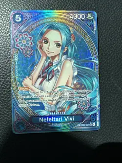 Nefeltari Vivi - 024 (SP) EB03-024 Extra Booster: One Piece Heroines Edition - Image 1