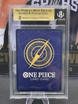 2022 One Piece ST02-008 Scratchmen Apoo Online Regionals Participation BGS 9.5 - Image 2