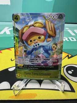 ST29-007 Tony Tony Chopper C (Alt Art) Starter Deck29 Egghead One Piece TCG - Image 1