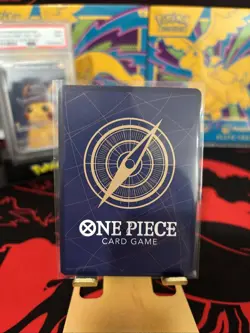 Perona OP14-033 SR One Piece Card Game English Azure Sea’s Seven Foil NM - Image 2