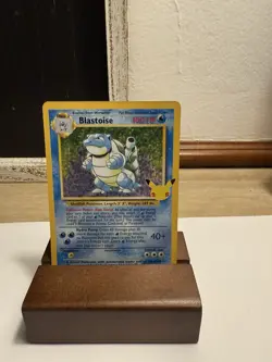 Pokemon TCG Blastoise Holo Rare Card 2/102 Celebrations Classic Collection - Image 1