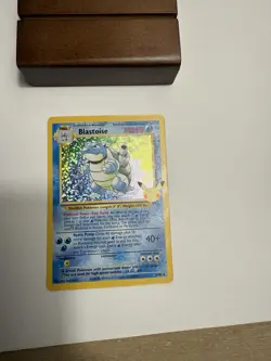 Pokemon TCG Blastoise Holo Rare Card 2/102 Celebrations Classic Collection - Image 3