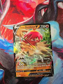 Hisuian Decidueye V SWSH238 SWSH: Sword & Shield Promo Cards Holo - Image 1