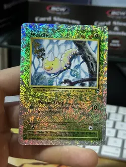 Weedle 99/110 Legendary Collection 2002 Reverse Holo Pokemon Card TCG - Image 3