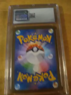 CGC 10 GEM MINT Persian 075/064 AR Art Rare Night Wanderer sv6a Pokemon Card - Image 3