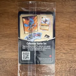 D23 Disney Lorcana Collection Starter Set Booster Pack Mad Hatter Card - Image 2