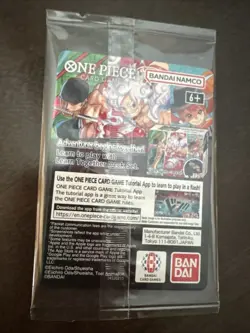 One Piece Monkey D. Luffy US Voyage College Basketball Promo Card SEALED - Image 2