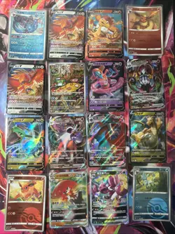 Pokemon 16 Card Lot nm V Max Mega Amazing Ex HOLO Rare Hits Only F99 - Image 1