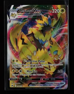 Zeraora VMAX 054/159 Ultra Rare Holo Crown Zenith Pokemon Card - Image 1