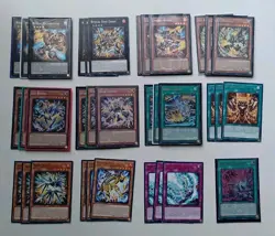 Yugioh! - Ryzeal Deck Core With Star Ryzeal - 34 Cards - Image 1