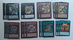 Yugioh! - Ryzeal Deck Core With Star Ryzeal - 34 Cards - Image 2