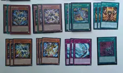 Yugioh! - Ryzeal Deck Core With Star Ryzeal - 34 Cards - Image 3