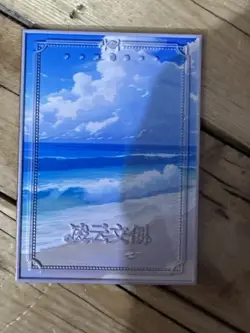 One Piece CCG Goddess Nami Metal Card - Thong Swimsuit At The Beach With - Spicy - Image 2
