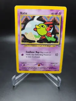 Pokemon TCG Card Neo Discovery Unlimited WOTC Singles - MP - HP - DMG - Image 1