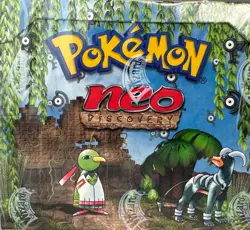 Pokemon TCG Card Neo Discovery Unlimited WOTC Singles - MP - HP - DMG - Image 3