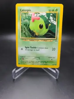 Pokemon TCG Card Neo Discovery Unlimited WOTC Singles - MP - HP - DMG - Image 4