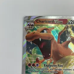 Pokemon TCG Charizard VSTAR Brilliant Stars Holo Card 018/172 - Image 3