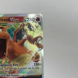 Pokemon TCG Charizard VSTAR Brilliant Stars Holo Card 018/172 - Image 4