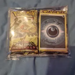 X10 Opened Astral Radiance Packs Bulk Cards Holos R Holos Included Pokemon TCG - Image 1