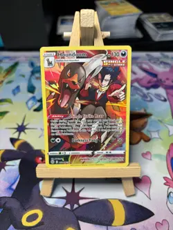 Pokemon - Houndoom - TG10/TG30 - SWSH Brilliant Stars - Trainer Gallery Card - Image 1