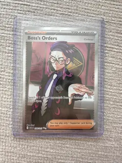 Boss's Orders Corbeau Ascended Heros 256/217 Full Art Trainer Pokemon Card NM - Image 1