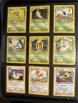 Incomplete Original 151 Pokemon Card Binder Set (LP to HP) - Read Description - Image 2