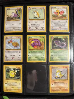 Incomplete Original 151 Pokemon Card Binder Set (LP to HP) - Read Description - Image 3