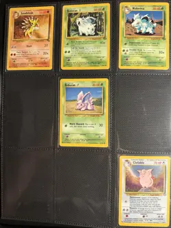 Incomplete Original 151 Pokemon Card Binder Set (LP to HP) - Read Description - Image 4