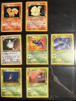 Incomplete Original 151 Pokemon Card Binder Set (LP to HP) - Read Description - Image 5