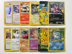 Pokemon Celebrations Lot Near Mint 12 Cards - Blastoise Mew Pikachu Zapdos - Image 1