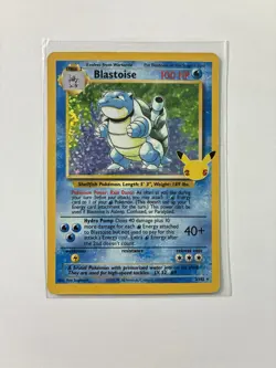 Pokemon Celebrations Lot Near Mint 12 Cards - Blastoise Mew Pikachu Zapdos - Image 2