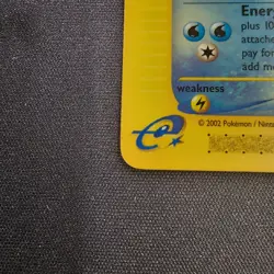 Blastoise 37/165 Non-Holo Rare LP Expedition E-Reader Card Pokemon TCG - Image 3